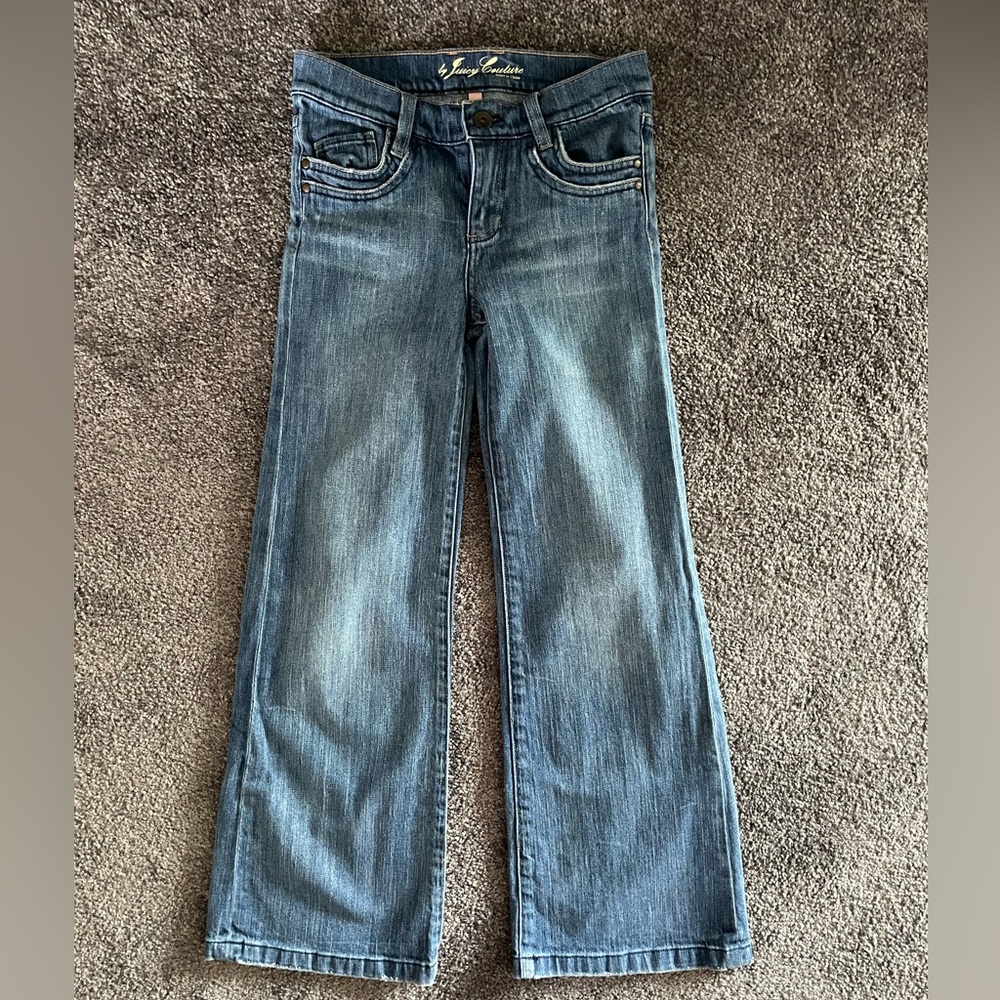 Juicy Couture Girls Flare Jeans